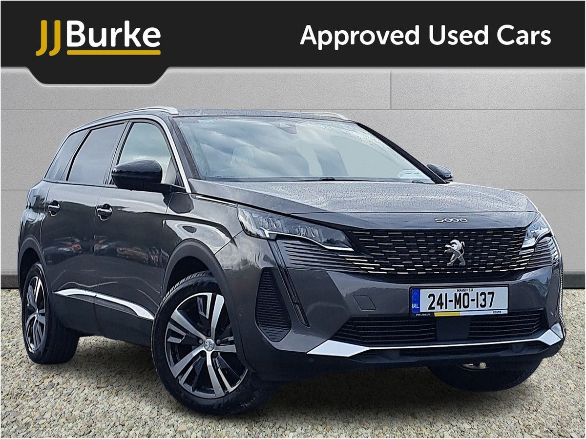 Peugeot 5008 1.5 BlueHDi 130bhp Allure Auto