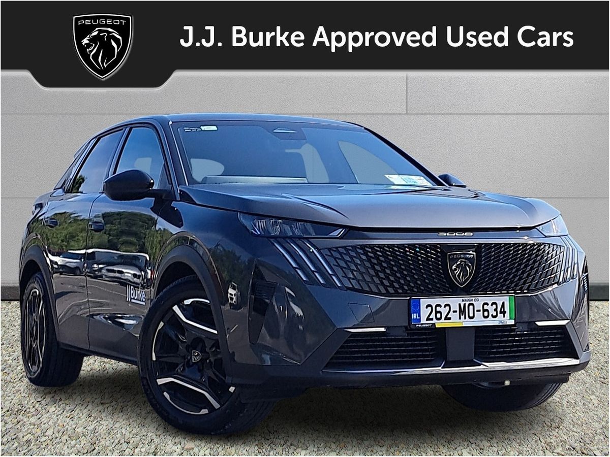 Peugeot 3008 BEV 73kWH 210BHP Allure