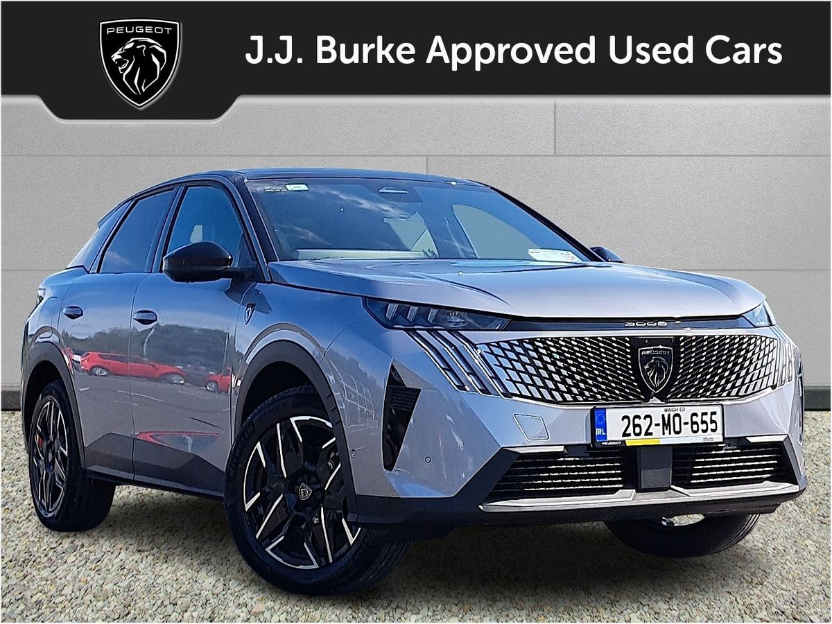 Peugeot 3008 1.2 MHEV 145bhp eDCS6 GT Exclusive