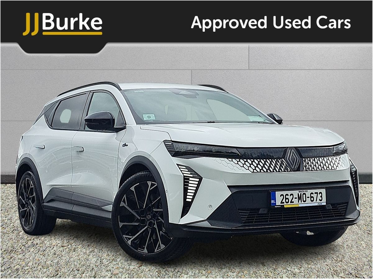 Renault Scenic Techno Esprit Alpine 87kWh 220hp