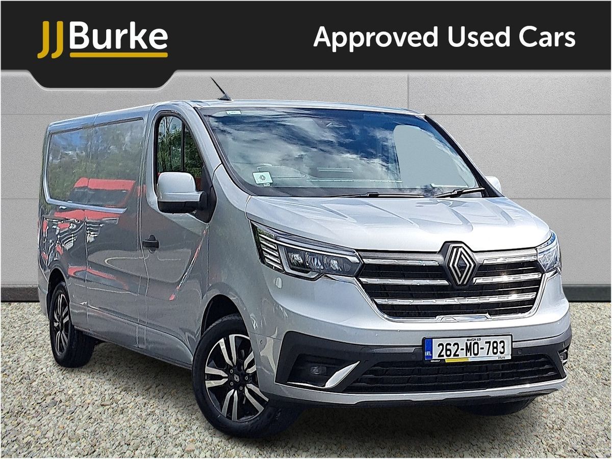 Renault Trafic LL30 Blue dCi 150 Extra Sport Panel Van