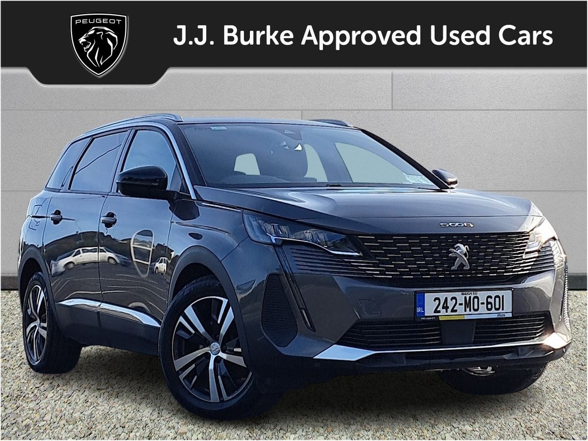 Peugeot 5008 1.2 Hybrid 136bhp E-DCS6 Allure