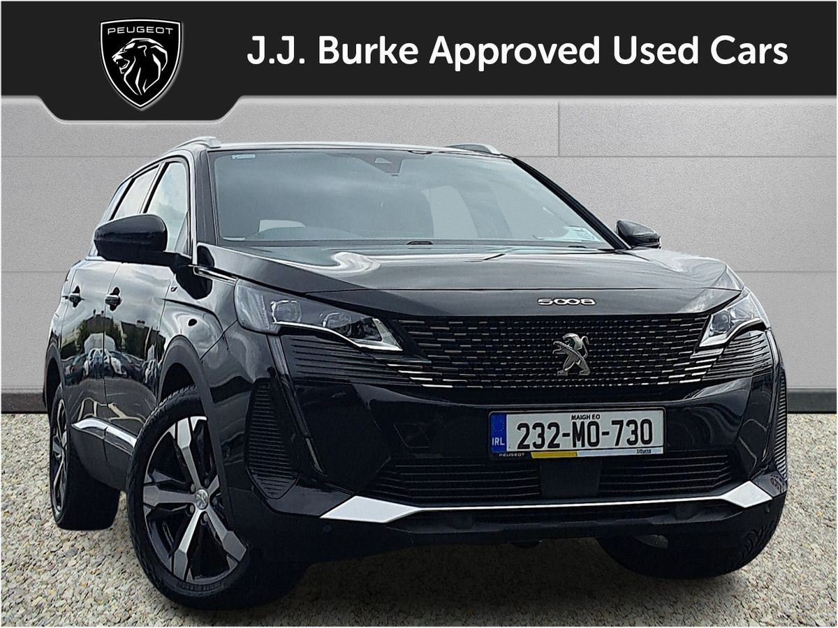 Peugeot 5008 FL GT 1.5 Blue HDI 130bhp