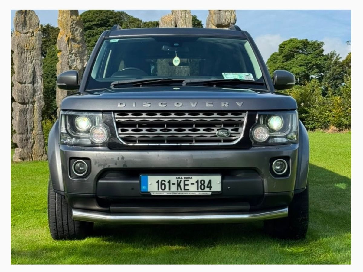 Land Rover Discovery DISCOVERY 4 3.0 TDV6 5 S MY16 X (VAT invoice included)