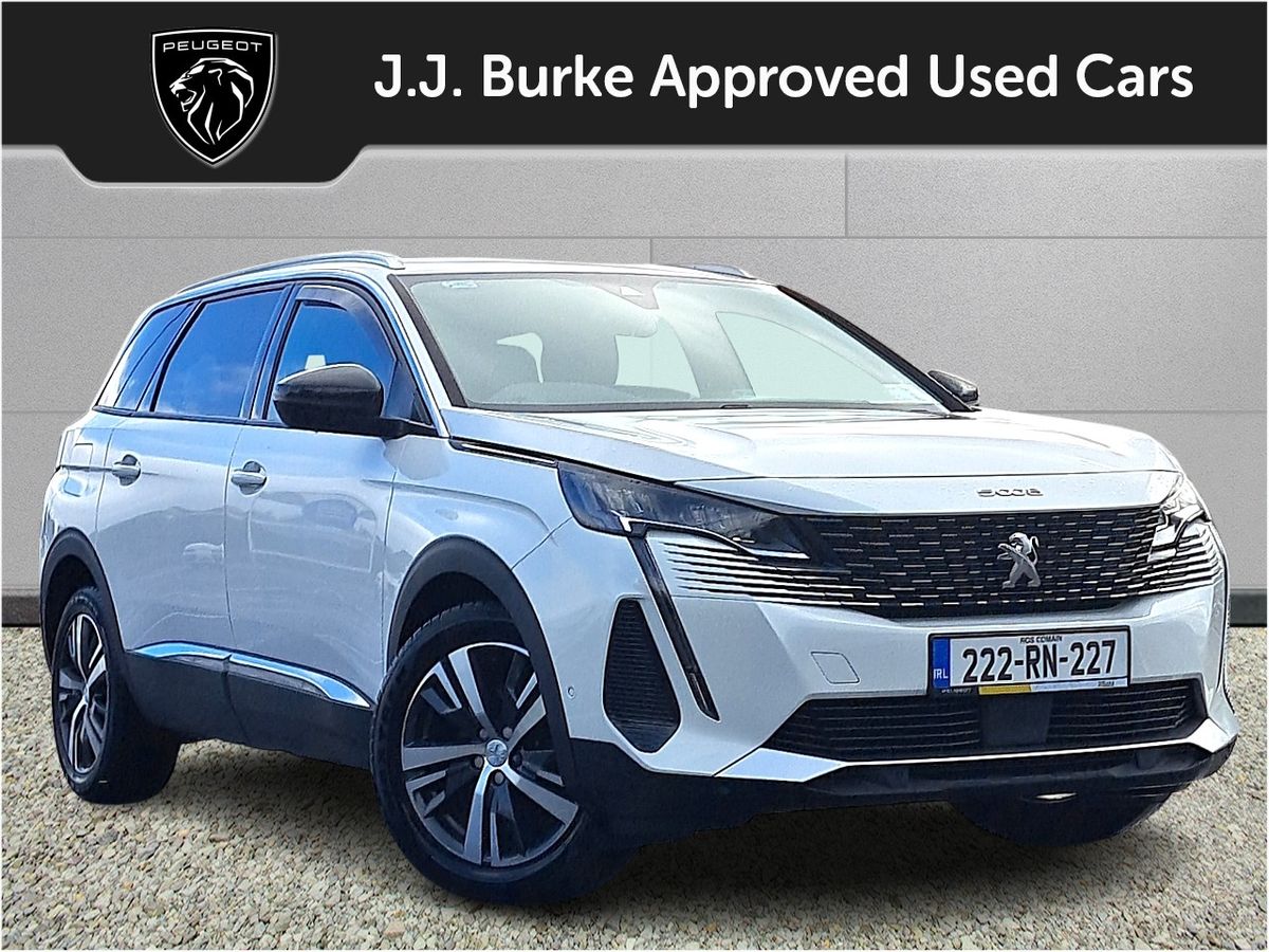 Peugeot 5008 1.5 BlueHDi 130bhp Allure