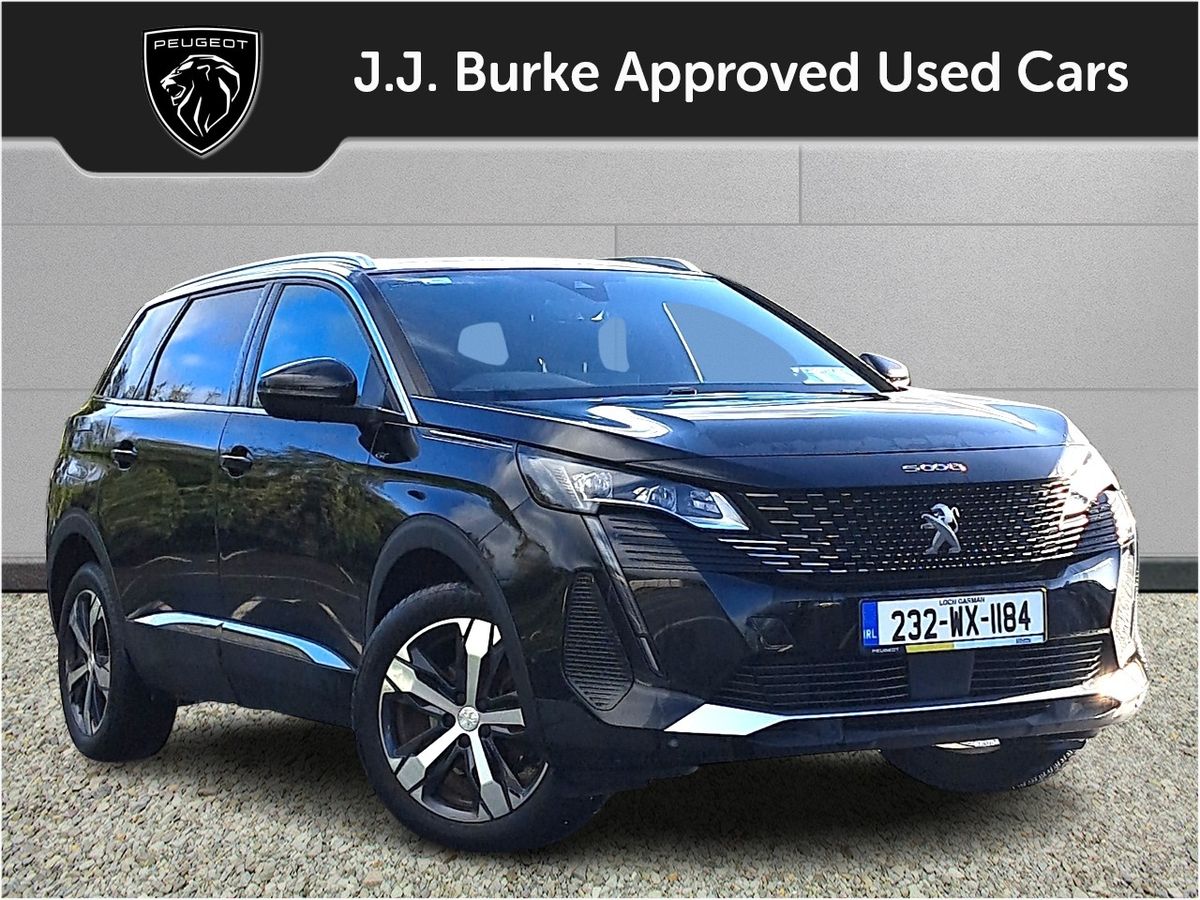 Peugeot 5008 1.5 BlueHDi 130bhp Auto GT