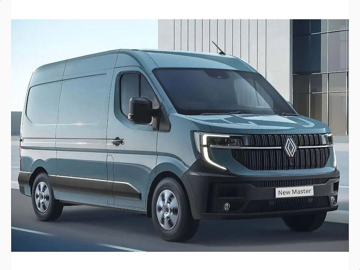 Renault Master Advance FWD Van LM35 Blue dCi 170 *ORDER YOUR 271 TODAY*