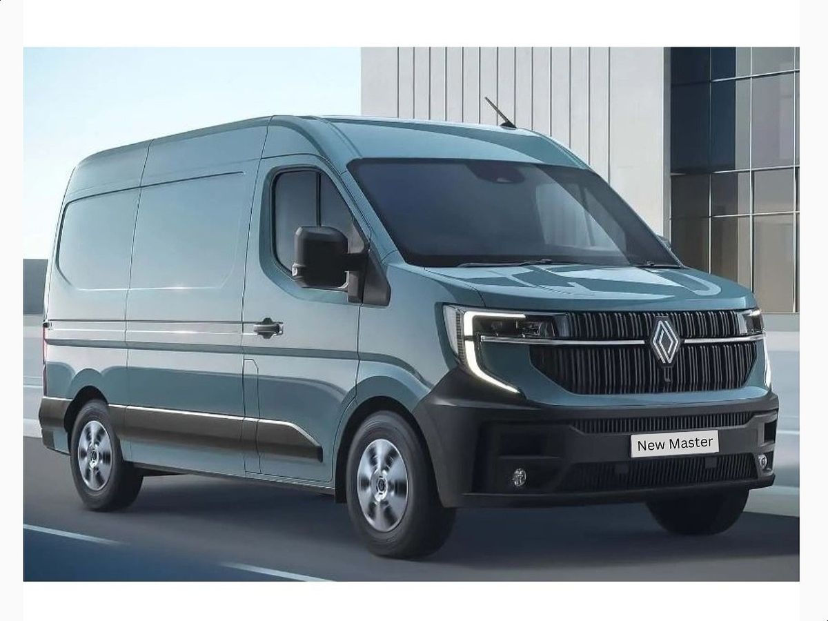 Renault Master Advance FWD Van LM35 Blue dCi 130 *ORDER YOUR 271 TODAY*