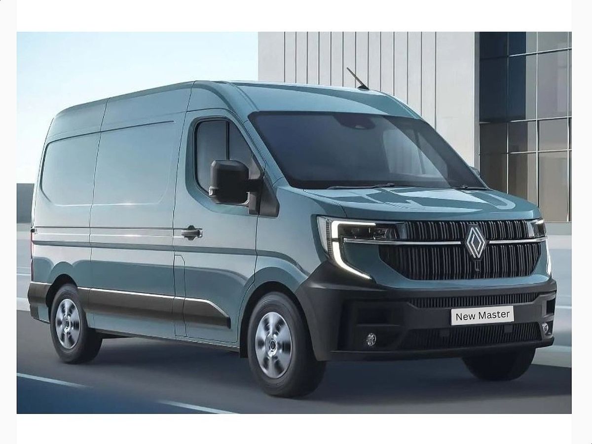 Renault Master Start FWD Van LM35 Blue dCi 130 *ORDER YOUR 271 TODAY*