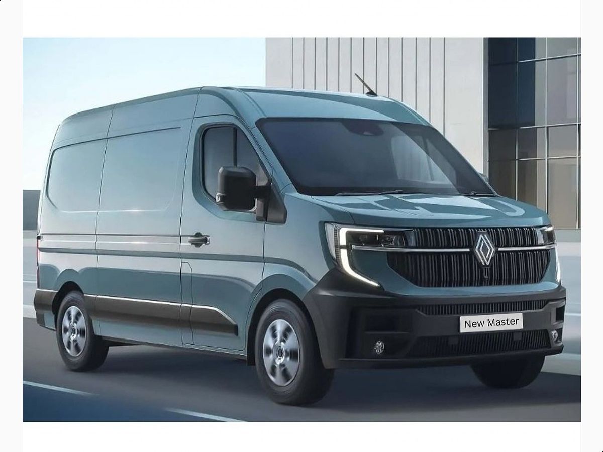 Renault Master Start FWD Van MM35 Blue dCi 170 Auto *ORDER YOUR 271 TODAY*