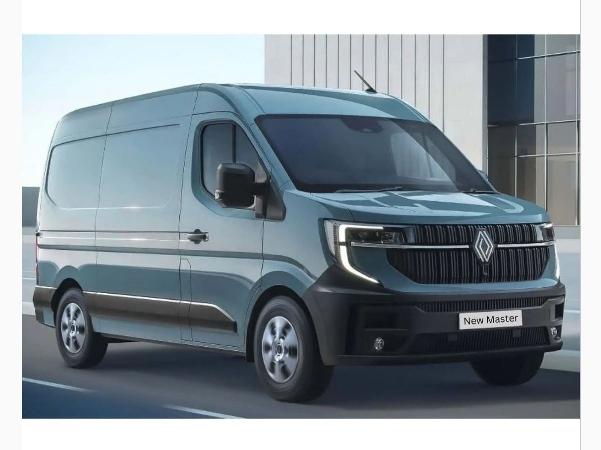 Renault Master Start FWD van MM33 Blue dCi 130 *ORDER YOUR 271 TODAY*