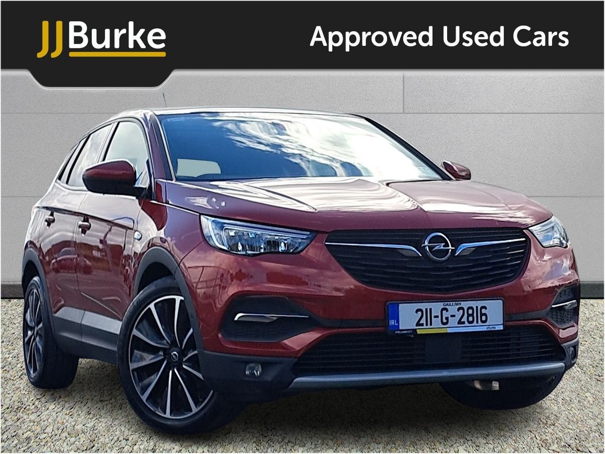 Opel Grandland X X 1.5 Elite 130bhp 