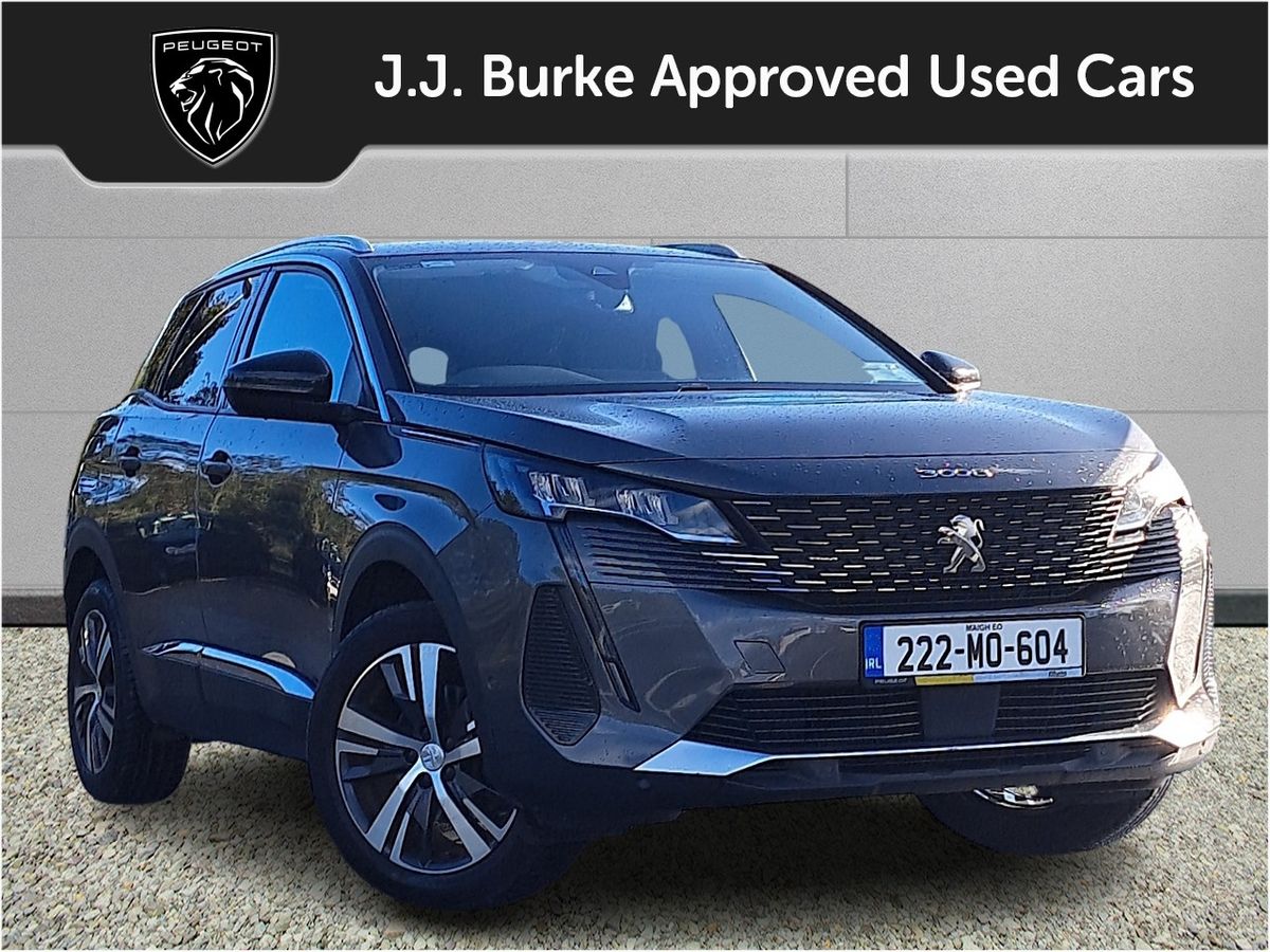 Peugeot 3008 1.5 BlueHDi 130bhp Allure