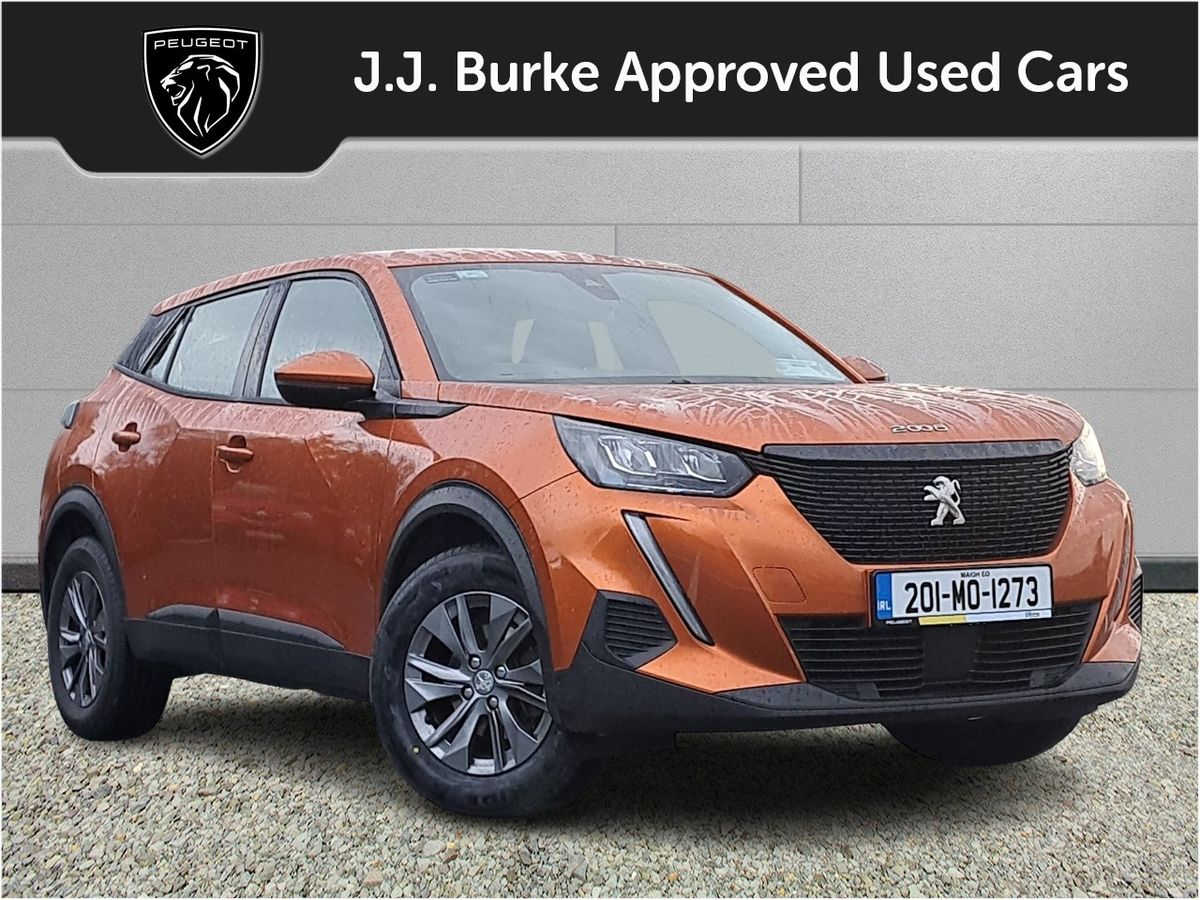 Peugeot 2008 1.5 BlueHDI 100bhp Active