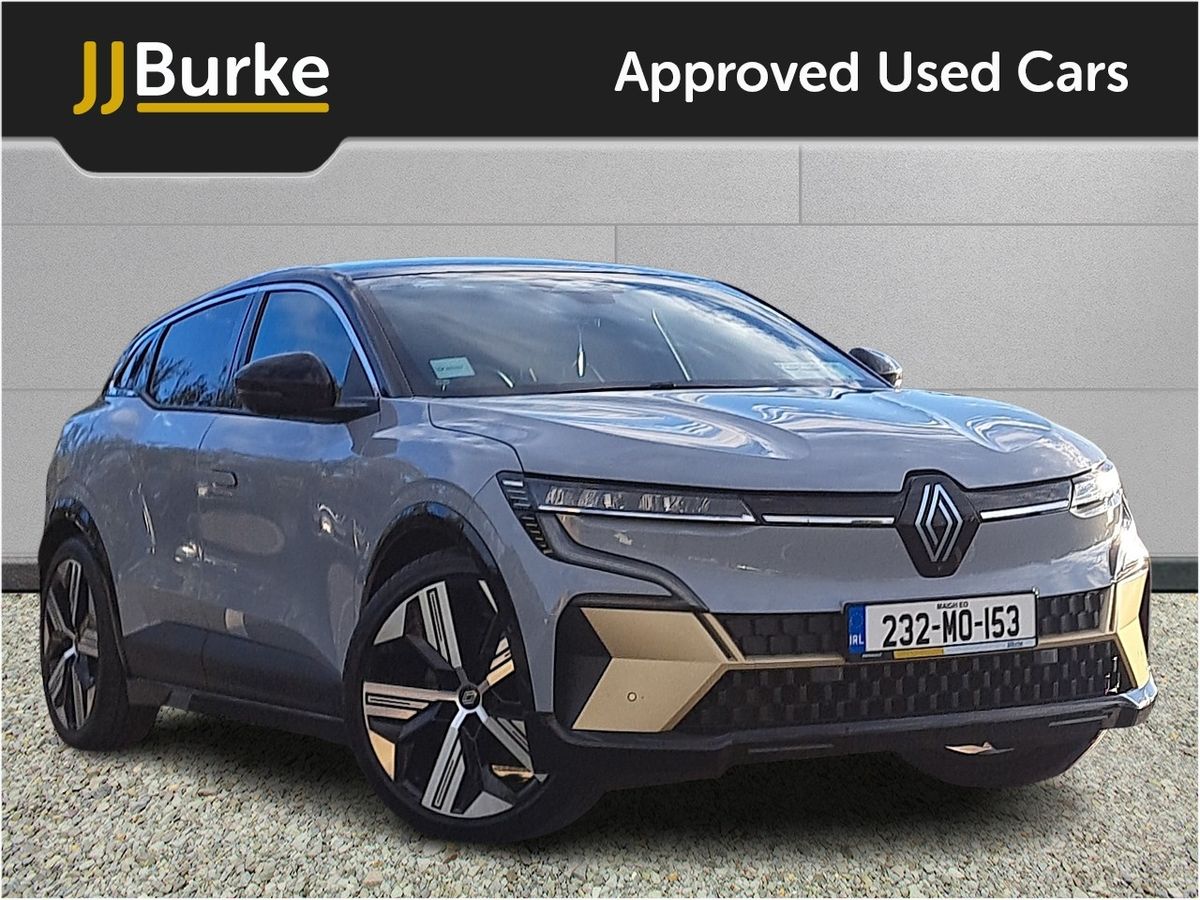 Renault Megane E-Tech EV60 220hp Launch Edition