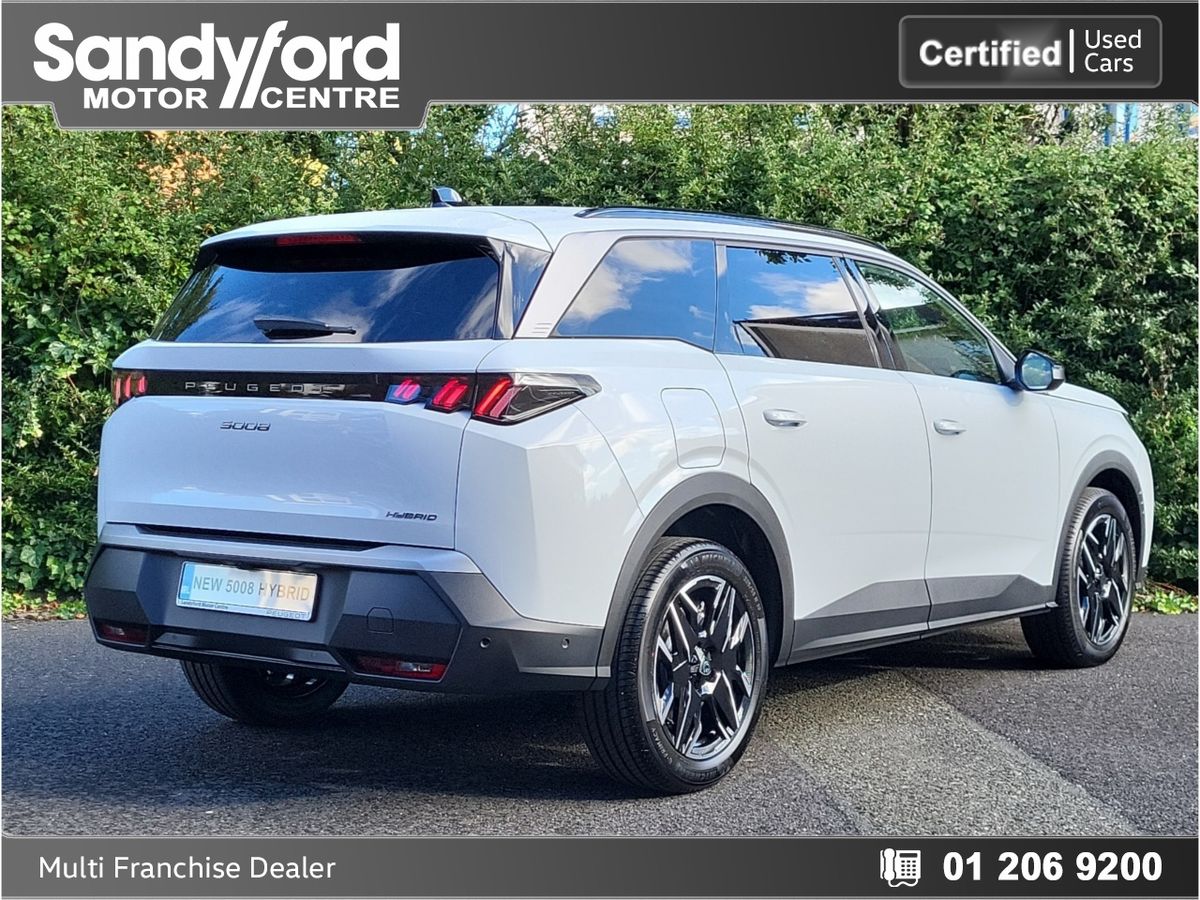 Peugeot 5008 5008 **MHEV ALLURE**LOW RATE FINANCE FROM 1.9