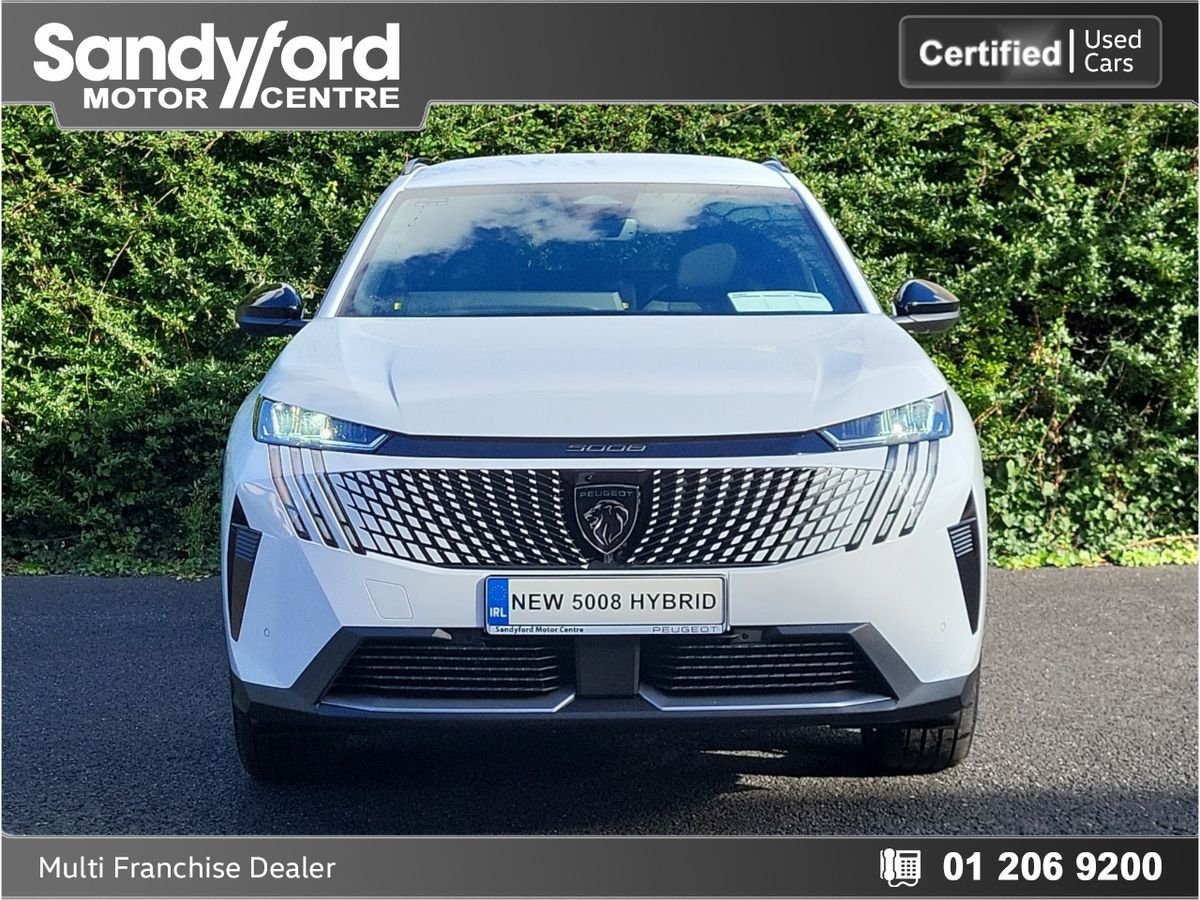 Peugeot 5008 5008 **MHEV ALLURE**LOW RATE FINANCE FROM 1.9
