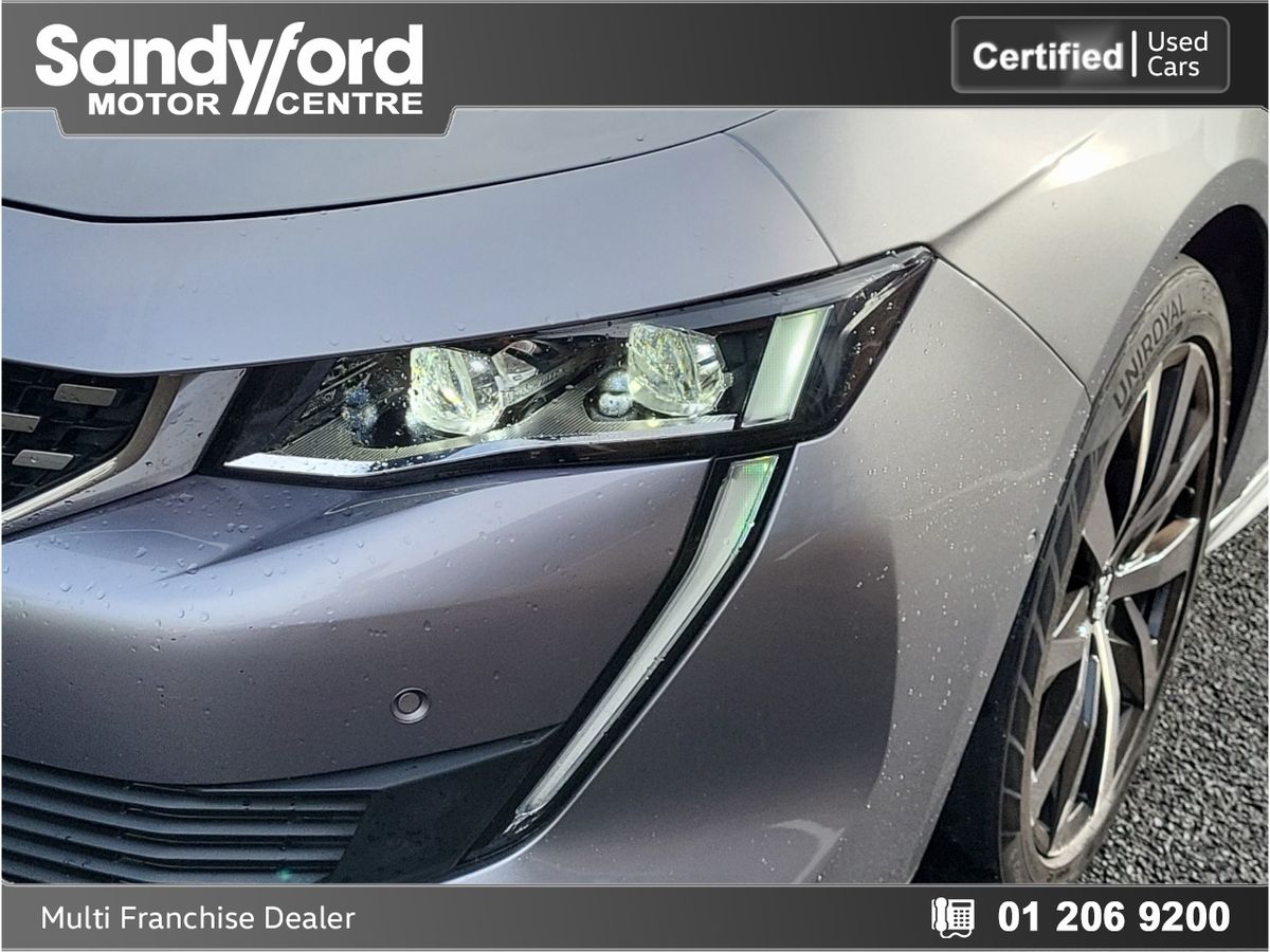 Peugeot 508 GT LINE HYBRID 2 PHEV 225bhp - Sandyford Motor