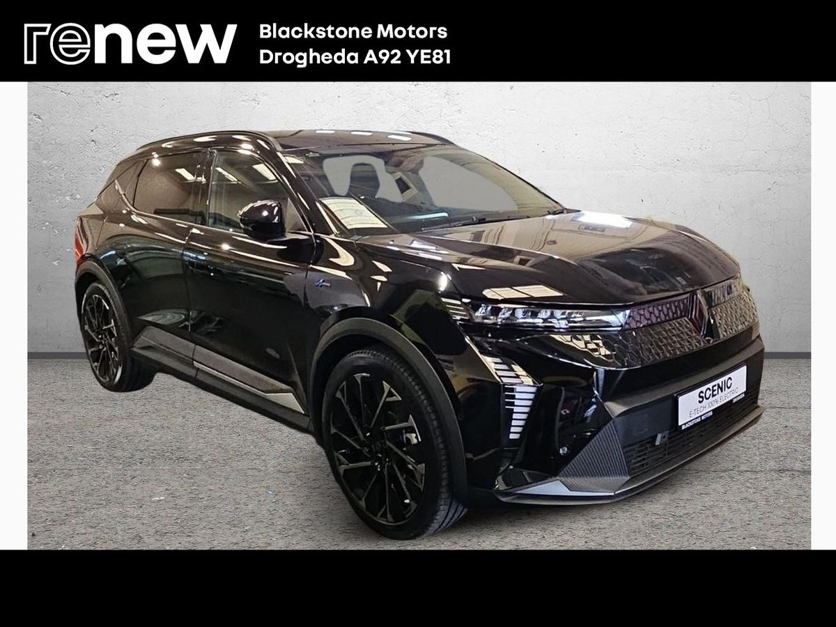 Renault Scenic techno 87kWh 220hp