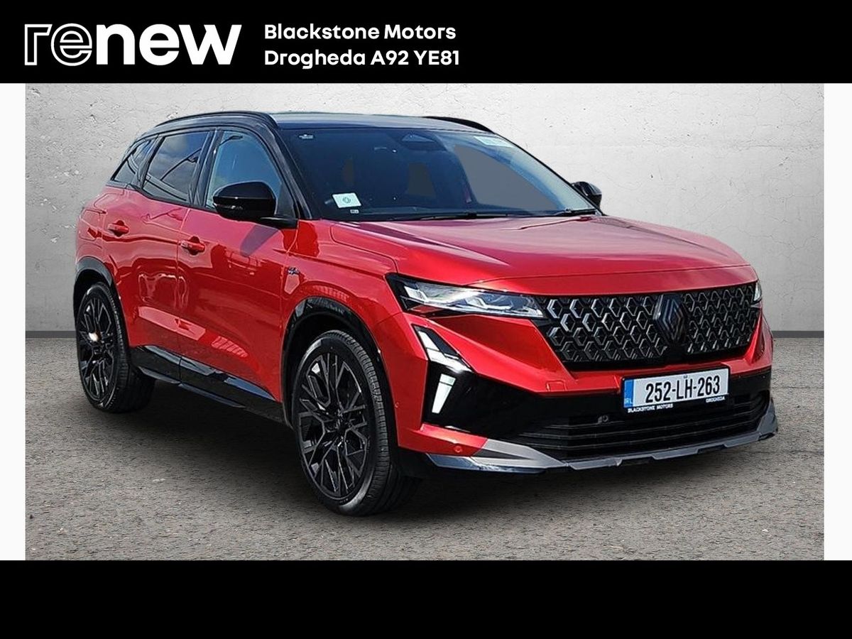 Renault Austral E-TECH Hybrid 200 techno esprit Alpine