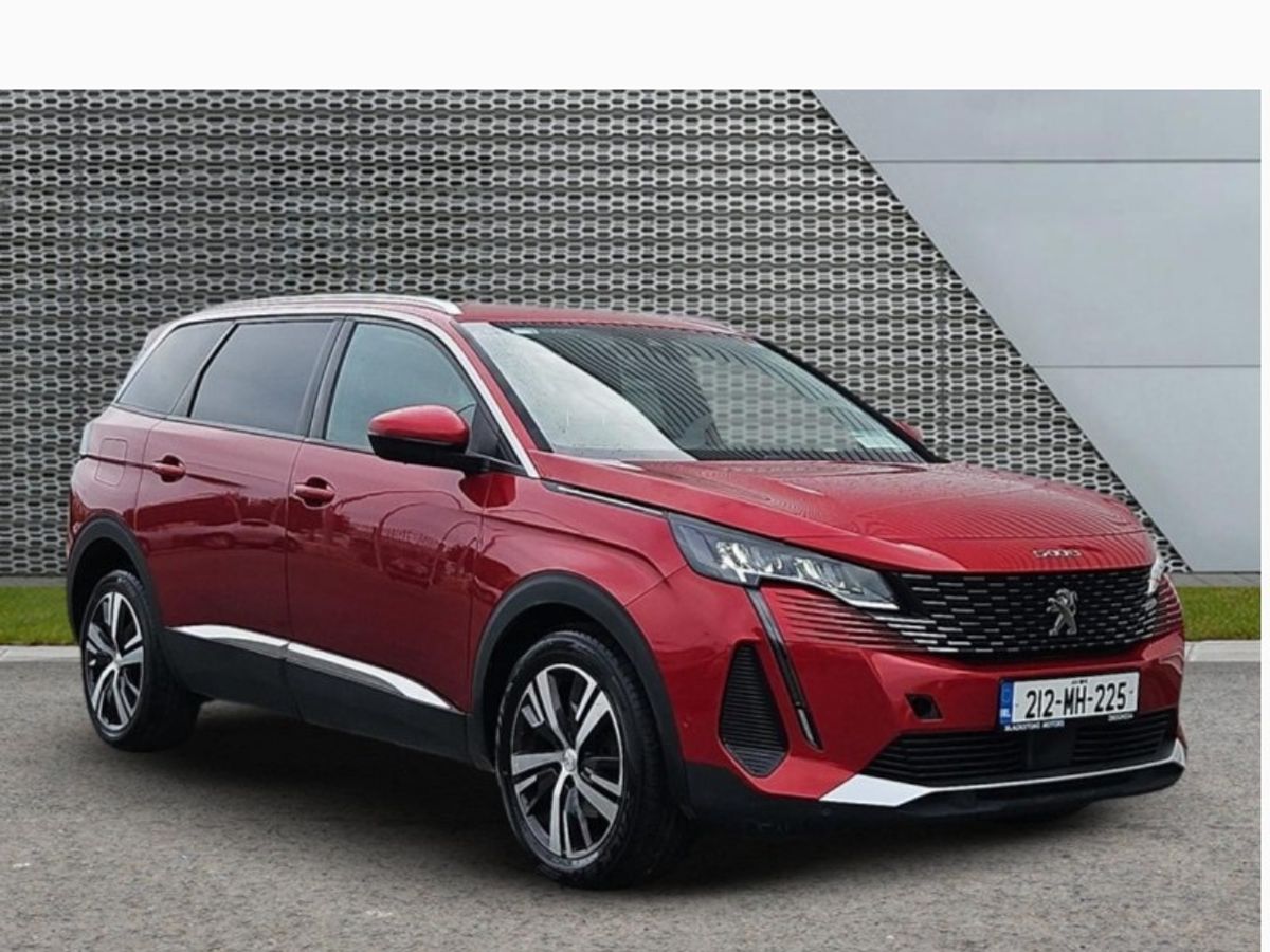 Peugeot 5008 1.5 BlueHDi 130bhp Allure