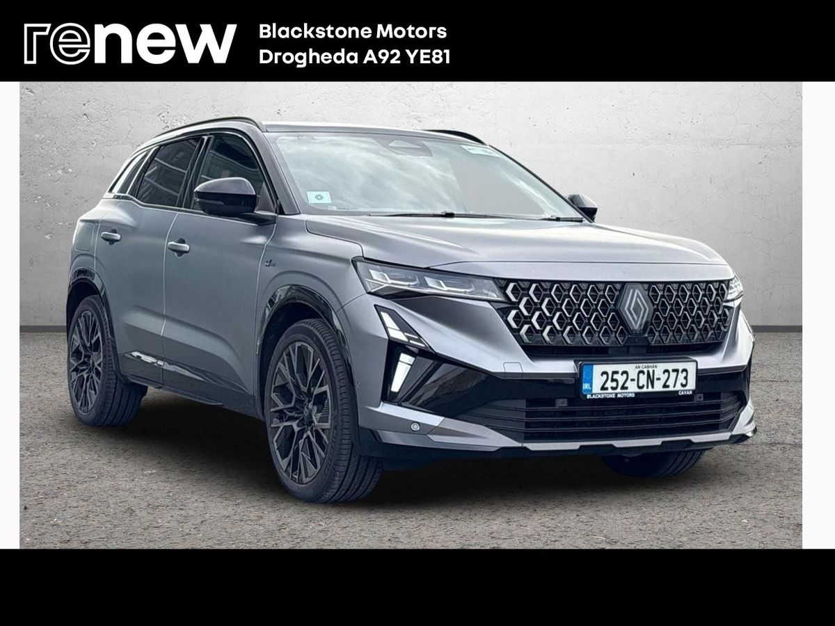 Renault Austral E-TECH Hybrid 200 iconic esprit Alpine