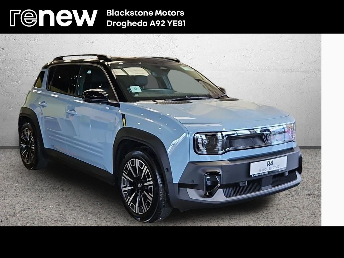 Renault 4 iconic 52kWh 150hp