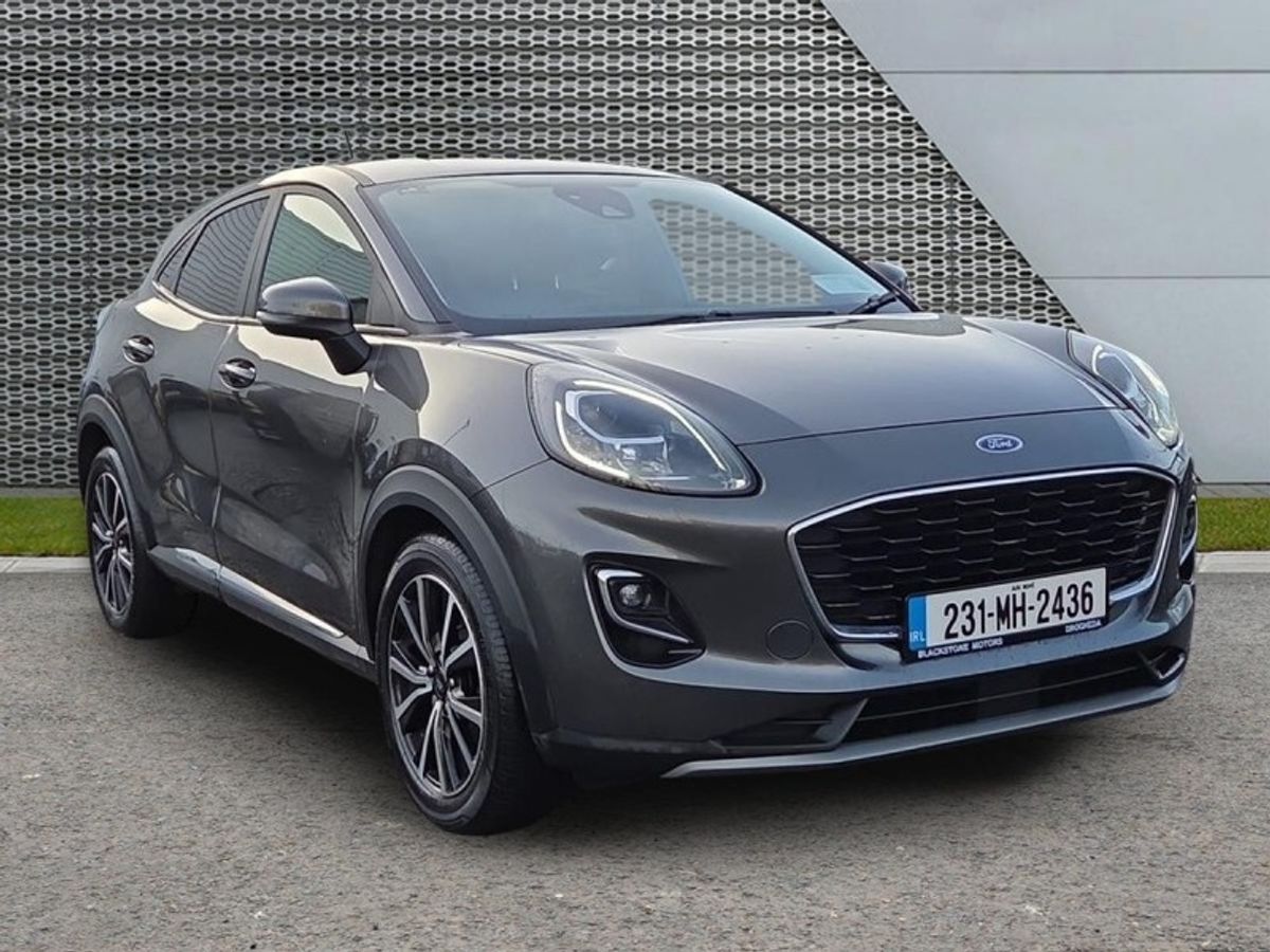 Ford Puma 1.0L EcoBoost Hybrid 125PS Titanium