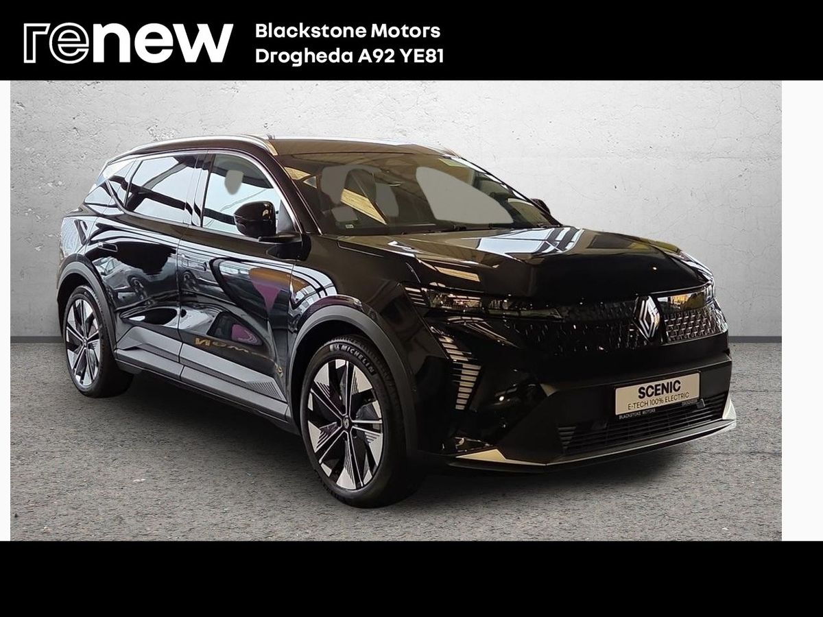 Renault Scenic techno 87kWh 220hp