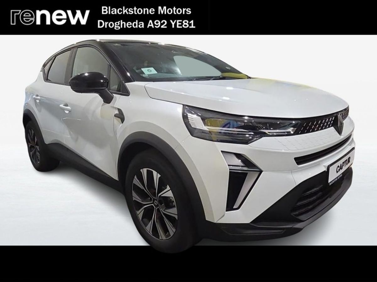 Renault Captur techno full hybrid E-Tech 160 Auto E06X