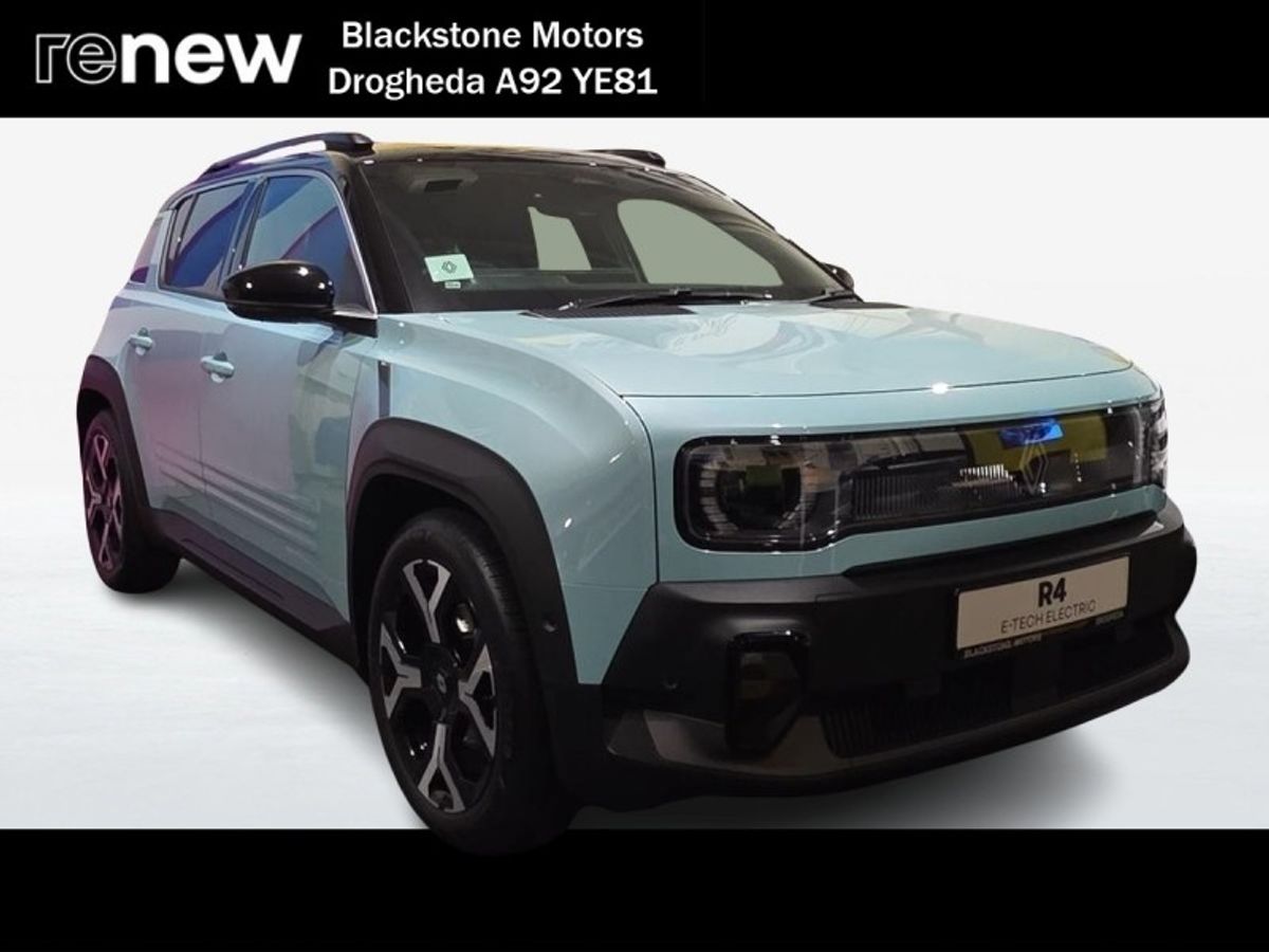 Renault 4 techno 52kWh 150hp