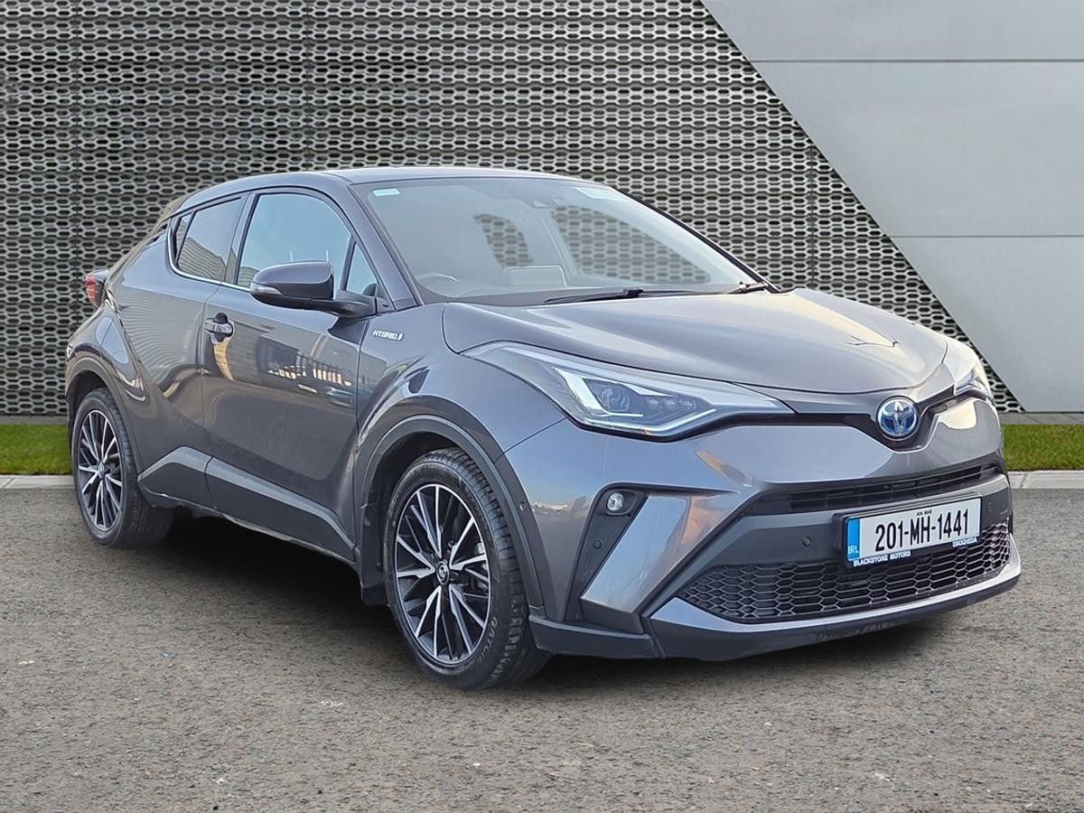 Toyota C-HR 1.8 HYBRID Auto SOL