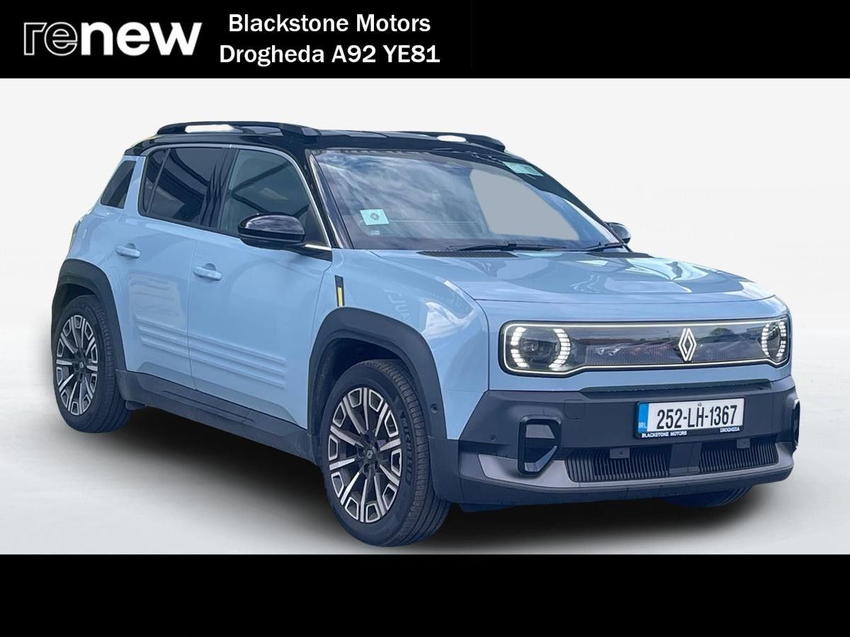 Renault 4 iconic 52kWh 150hp