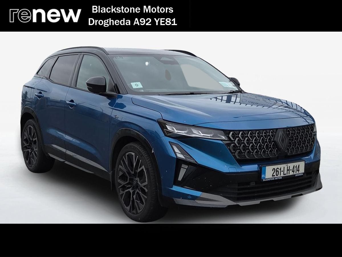 Renault Austral techno esprit Alpine E-Tech 200 Auto