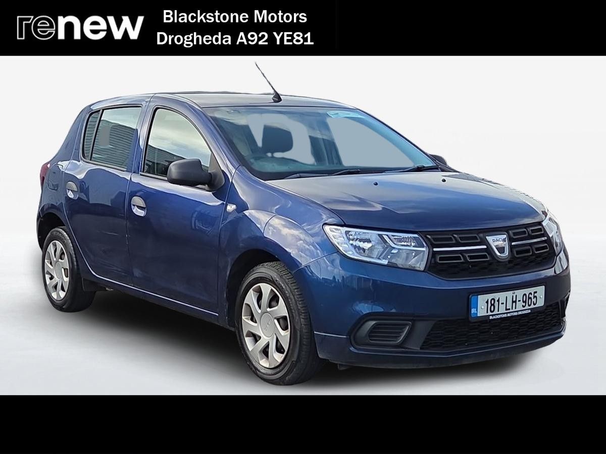 Dacia Sandero 1.0 75 ALTERNATIVE