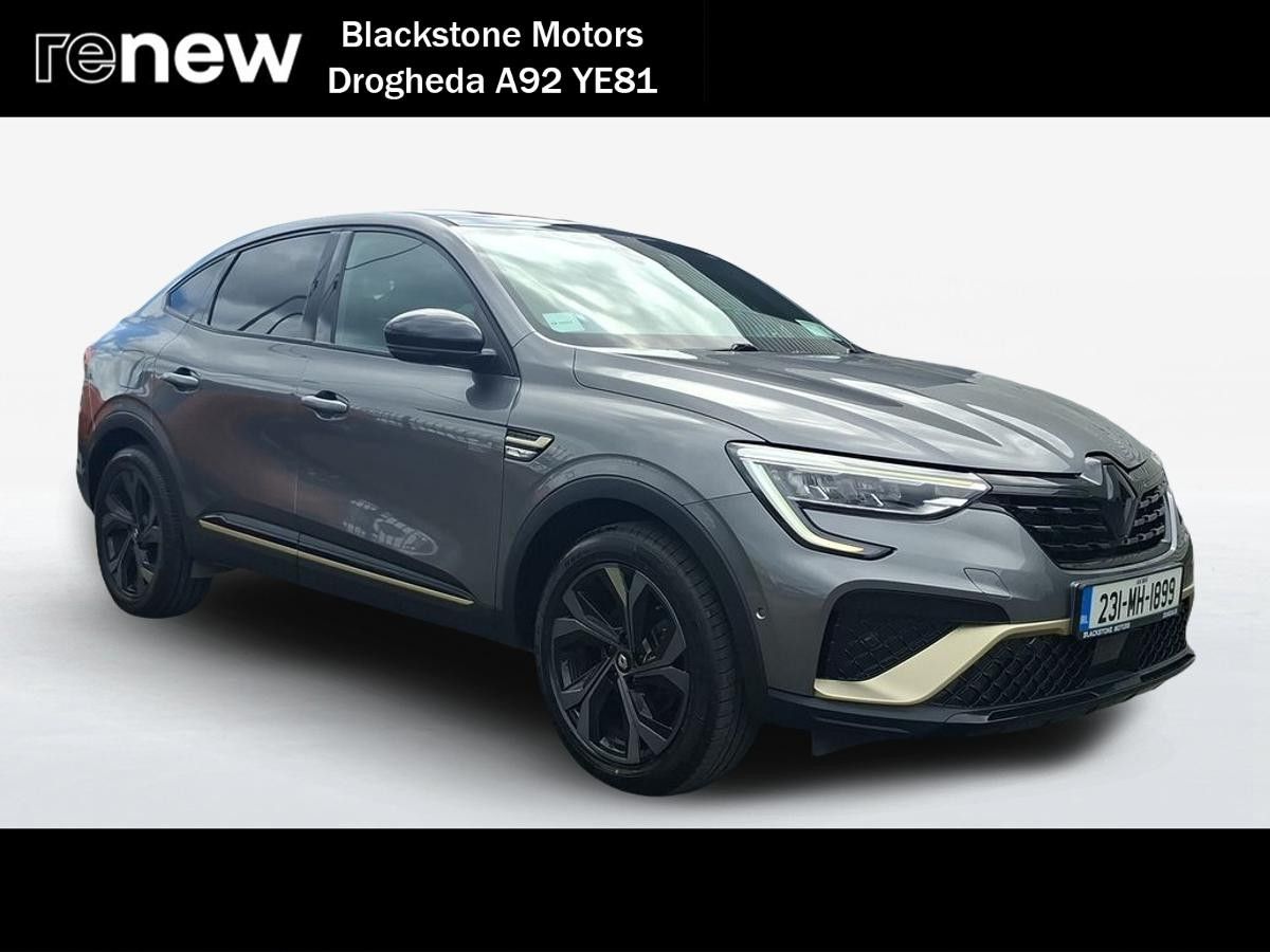 Renault Arkana E-TECH Hybrid 145 Auto evolution