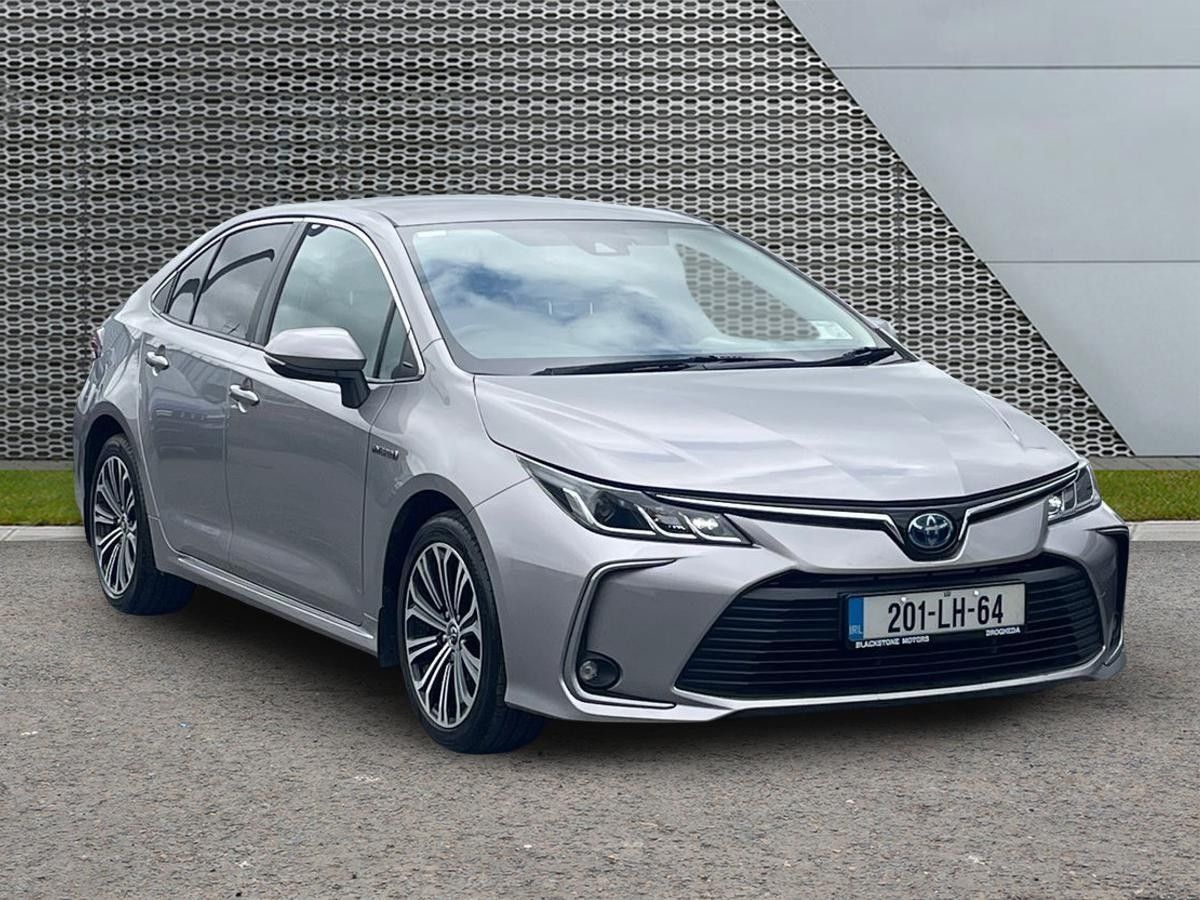 Toyota Corolla 1.8 Hybrid Luna Sport Saloon