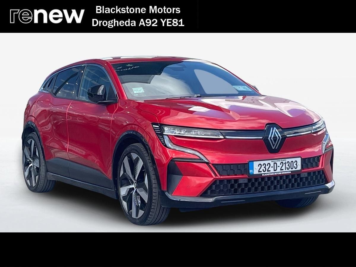 Renault Megane E-Tech EV60 220hp Techno