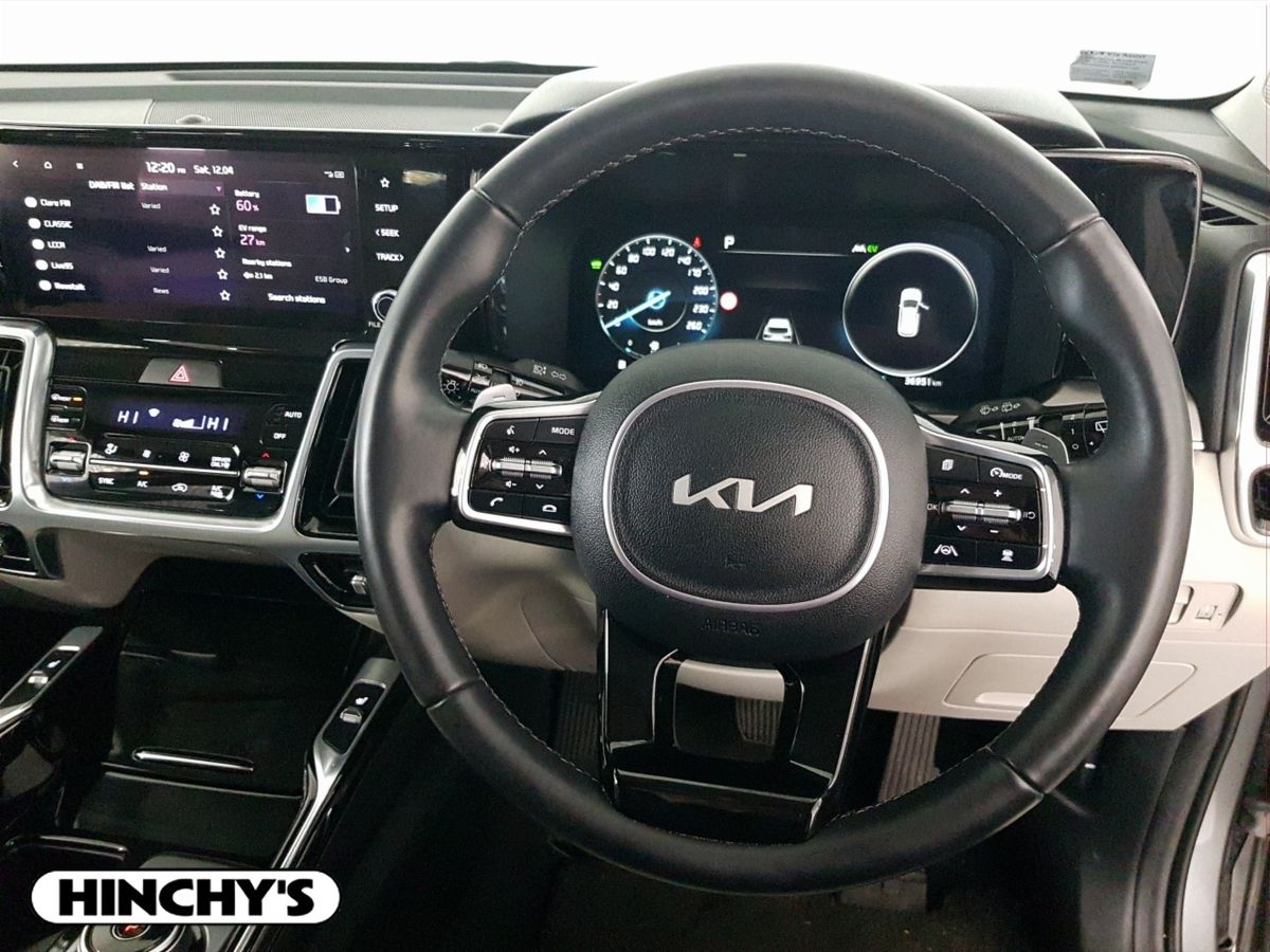 Kia Kia Sorento K3 PHEV 1.6T Auto 4X4 7 seater