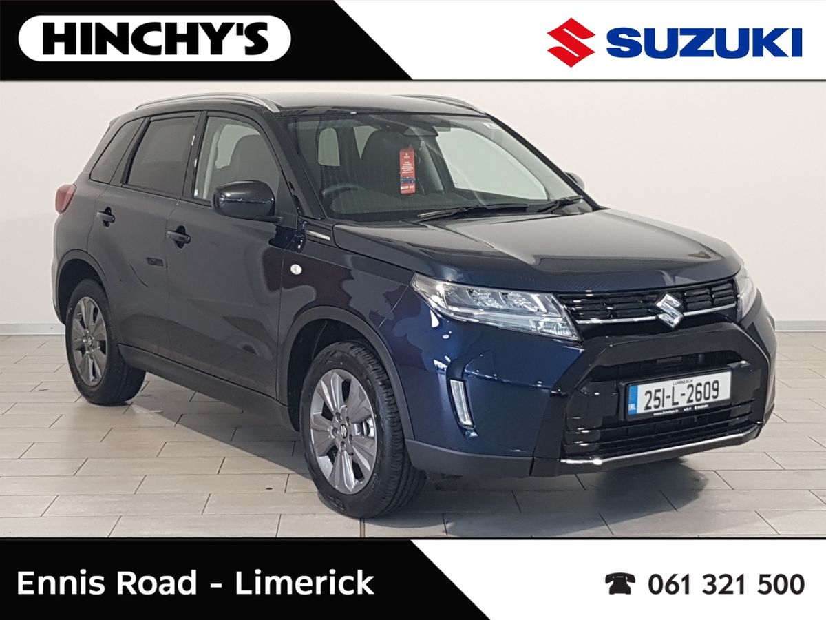 2025 Suzuki Vitara 1.5 Full Hybrid SZ-T AGS