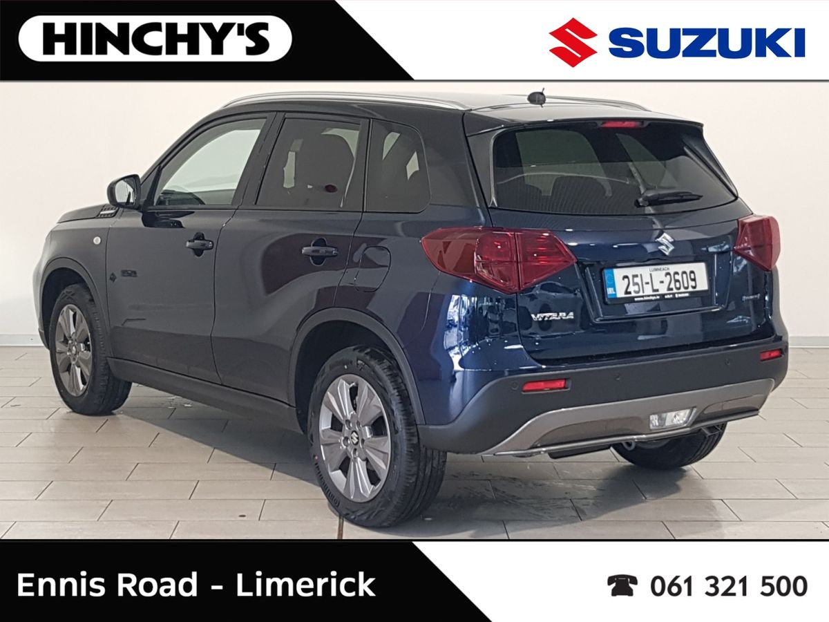 Suzuki Suzuki Vitara Vitara 1.5 Full Hybrid SZ-T AGS