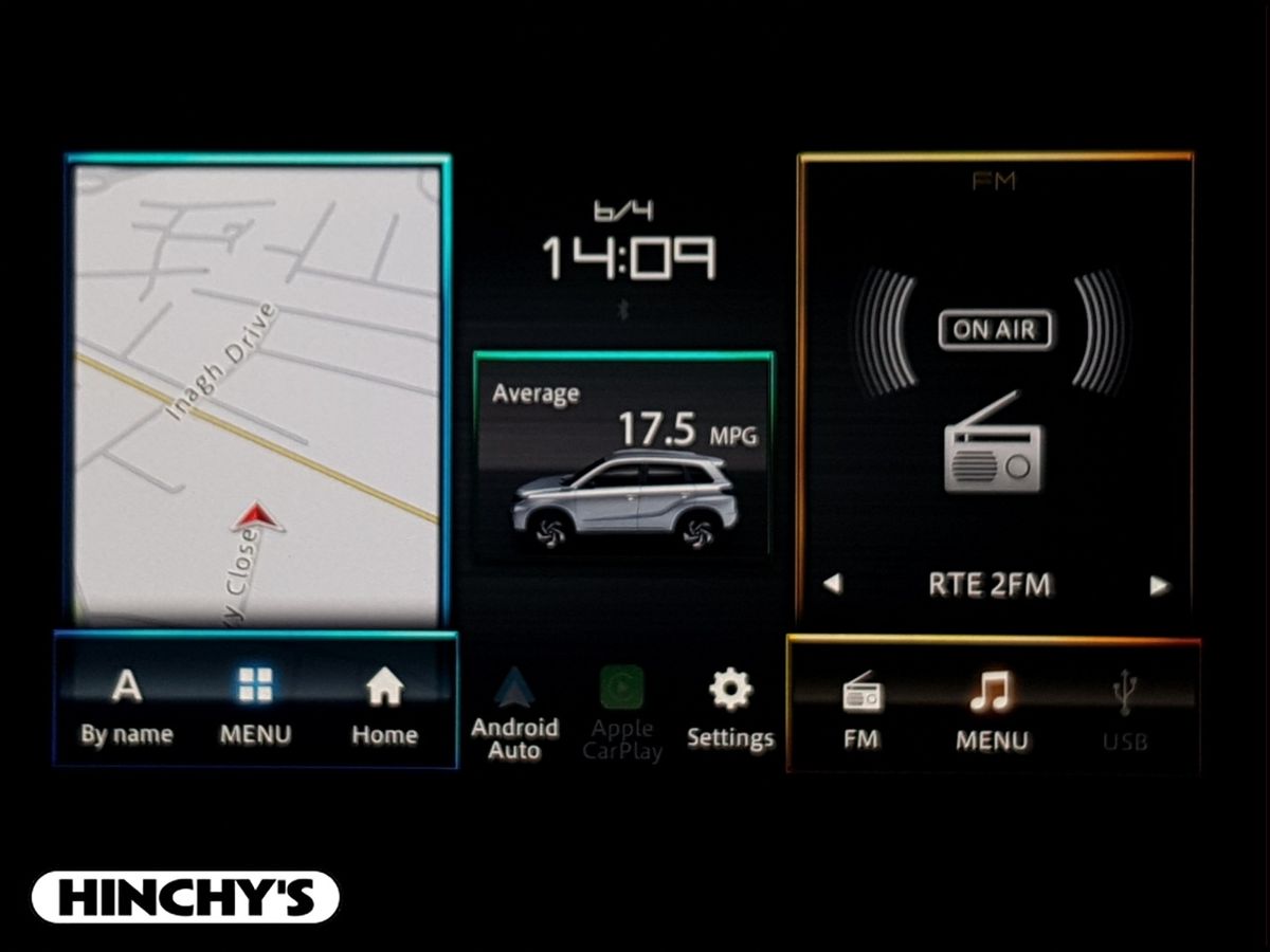 Suzuki Suzuki Vitara Vitara 1.5 Full Hybrid SZ-T AGS