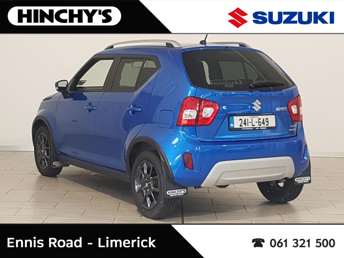 Suzuki Suzuki Ignis 1.2 Hybrid SZ5 MT
