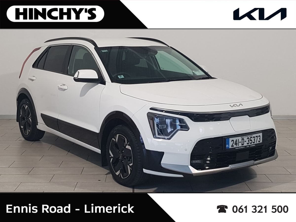 2024 Kia Niro EV K3 SEM