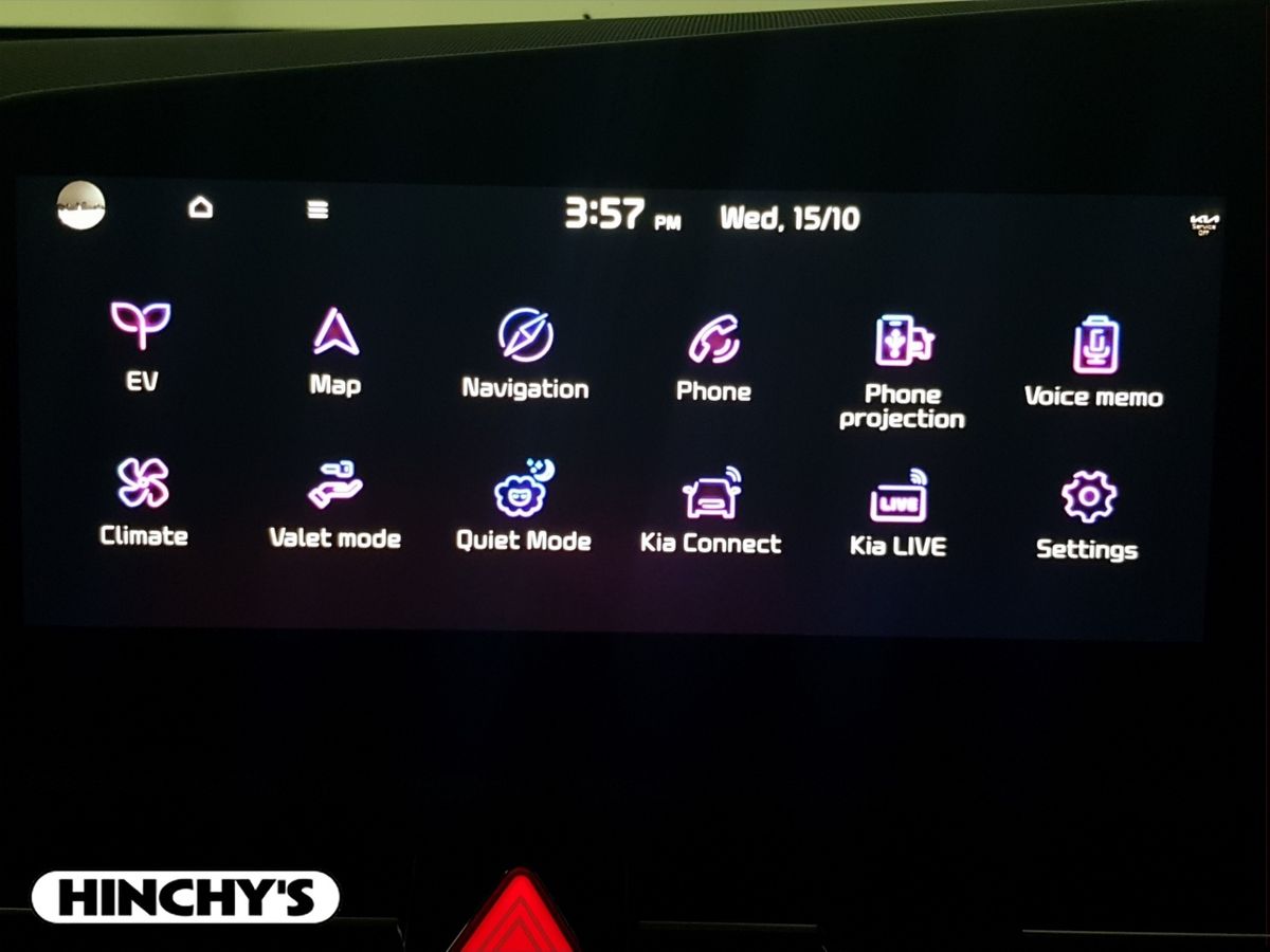 Kia Kia Niro Niro EV K3 SEM