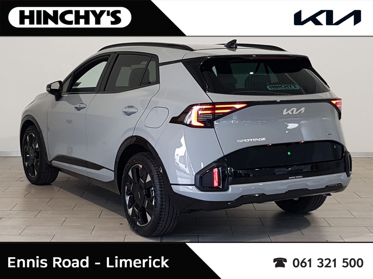 Kia Kia Sportage 1.6TD GT Line Mild Hybrid 