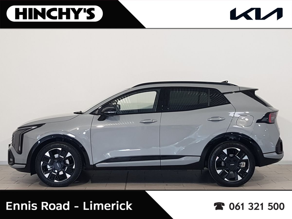 Kia Kia Sportage 1.6TD GT Line Mild Hybrid 