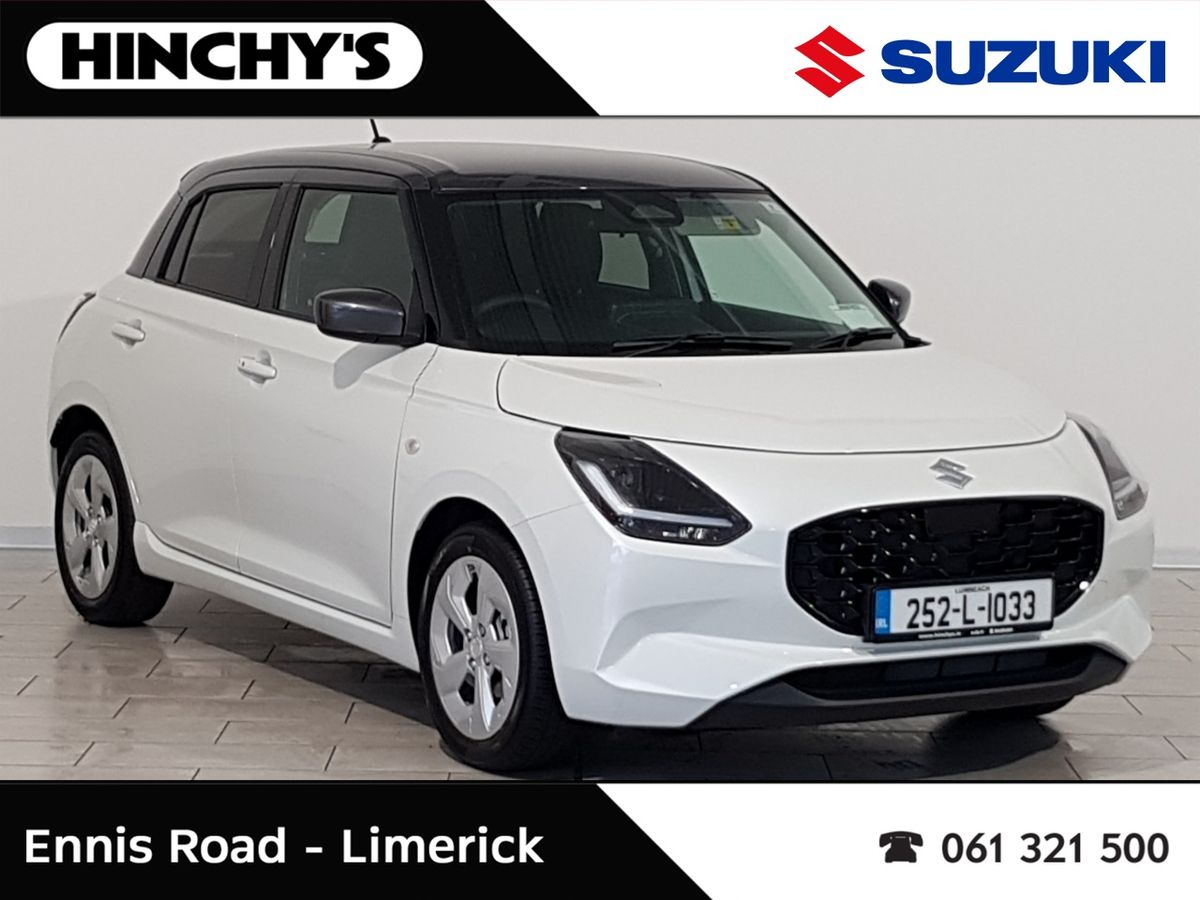 2025 Suzuki Swift 1.2 Mild Hybrid Motion