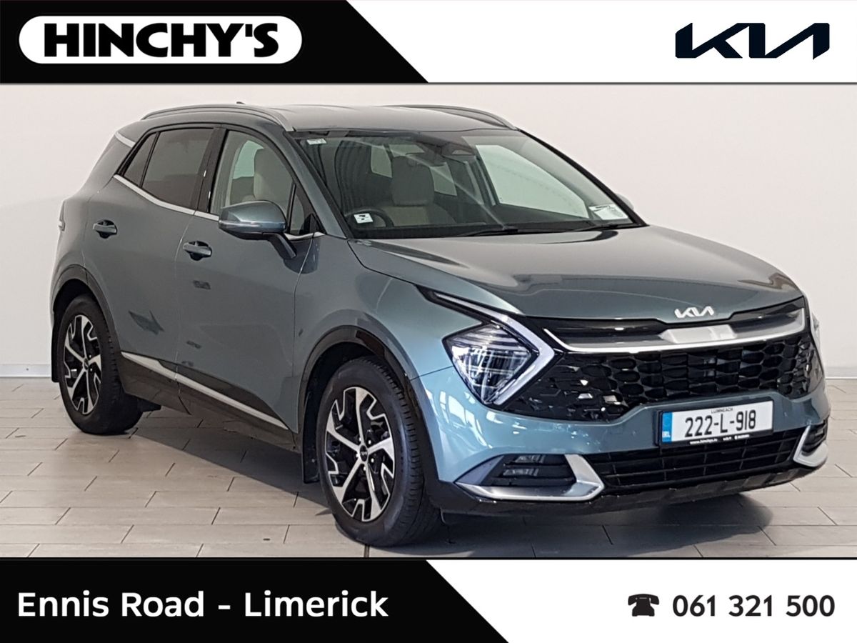 2022 Kia 1.6 CRDi SCR Diesel 115 hp K4 6MT