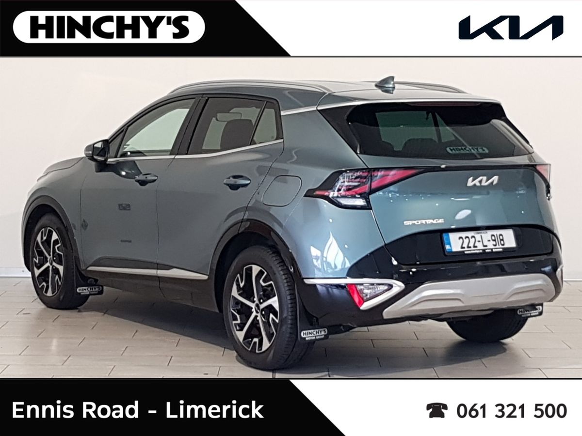 Kia Kia Sportage 1.6 CRDi SCR Diesel 115 hp K4 6MT